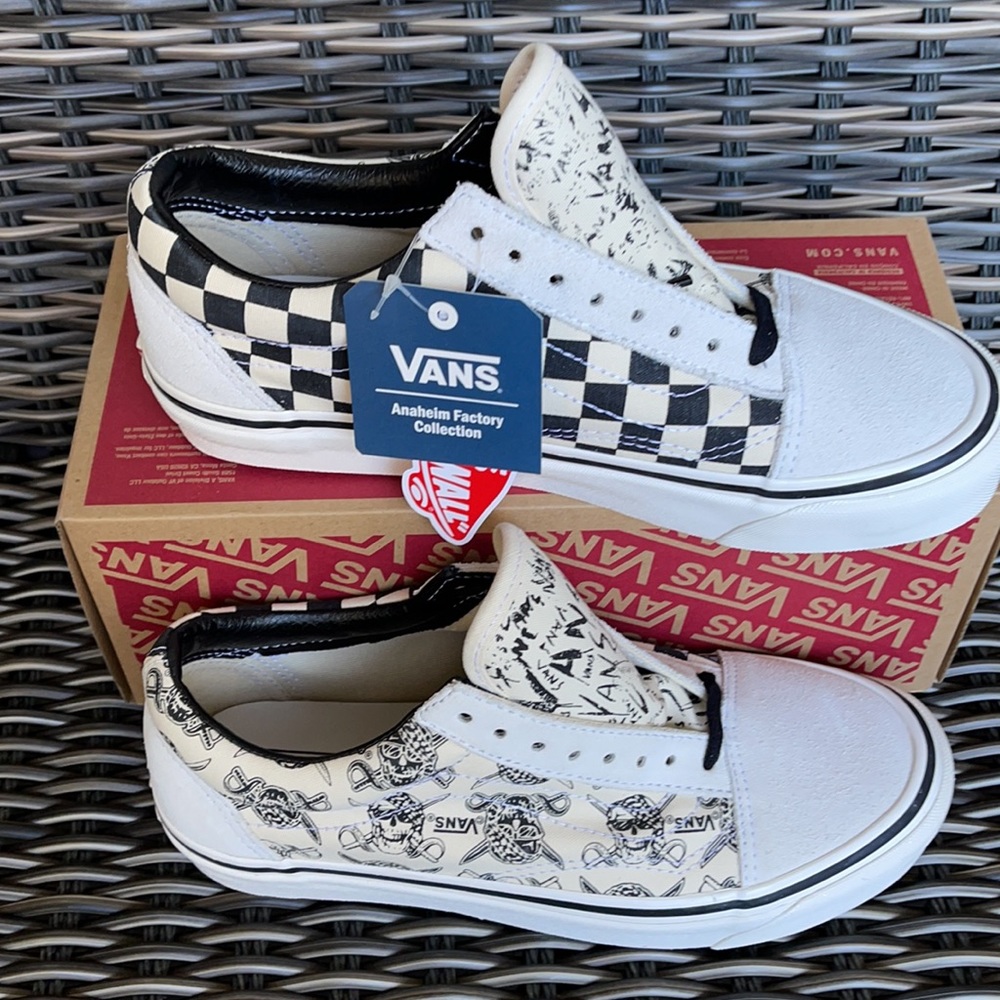 Vans Old Skool 36 Dx Anaheim Factory WMNS - Picture 3 of 16